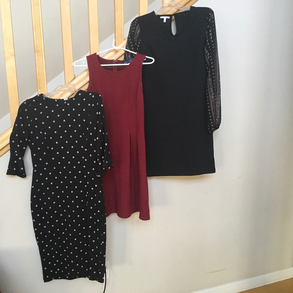 3 XS dresses for $15